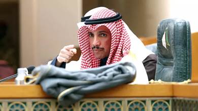 ​رئيس مجلس الأمة الكويتي